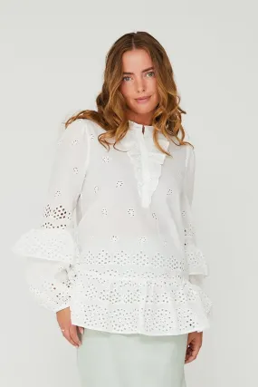 A-View - Kara Blouse - 000 White