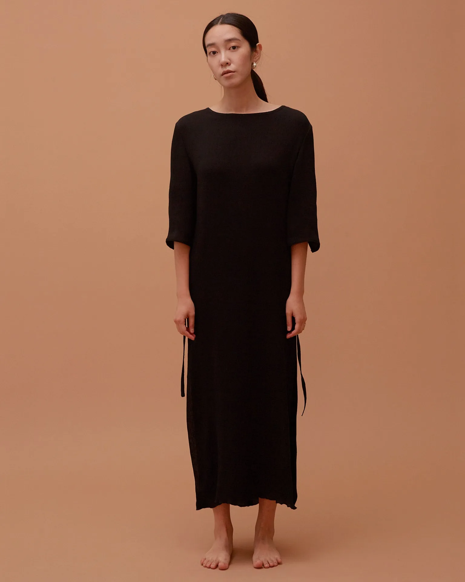 Accordion Dress & Pants Set