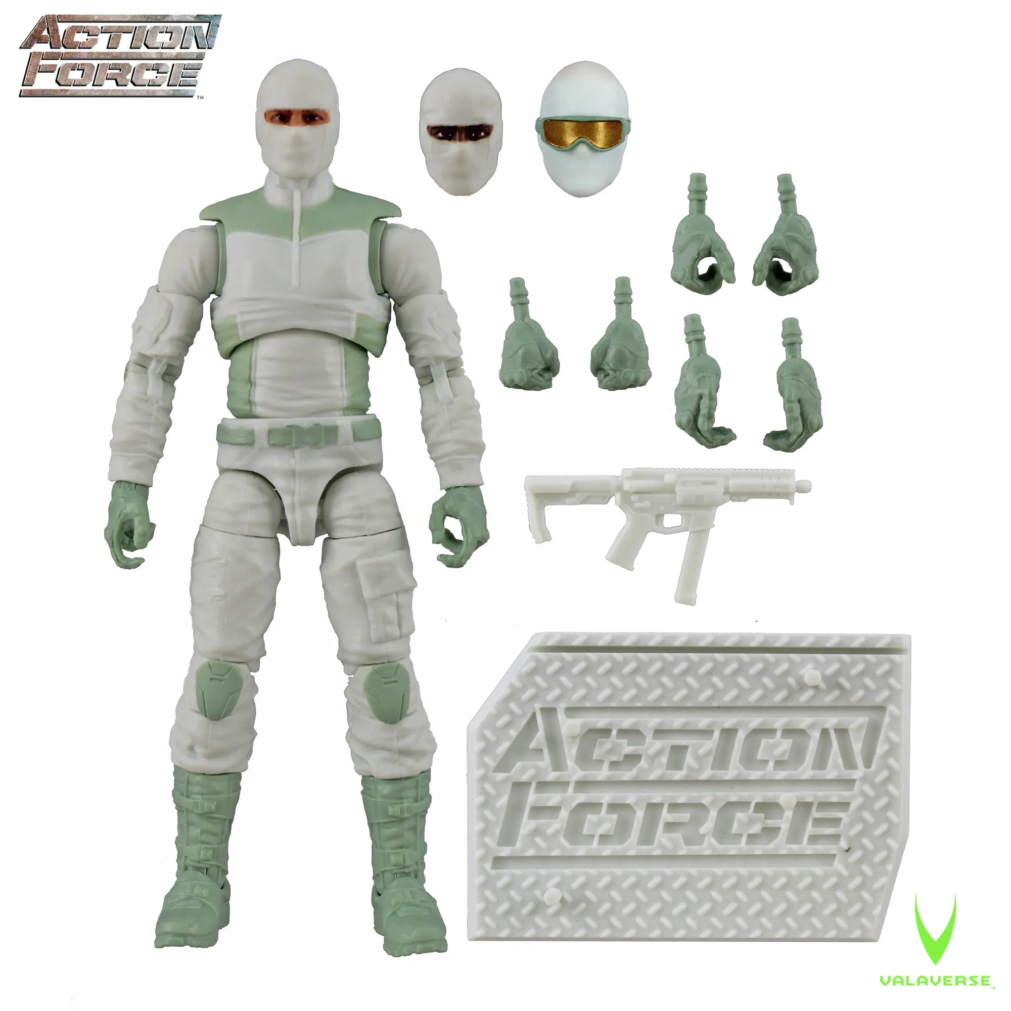 Action Force Arctic Trooper