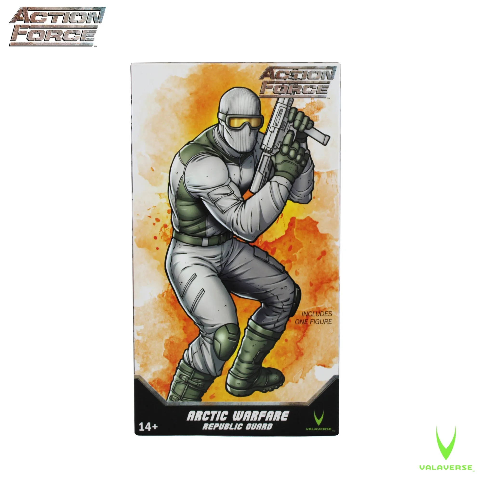Action Force Arctic Trooper