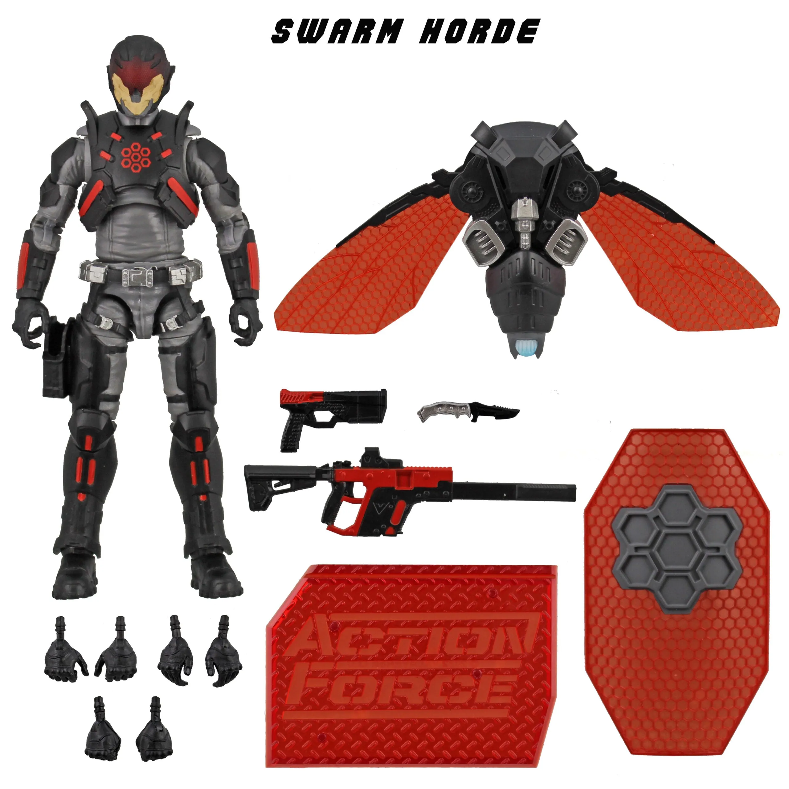 Action Force Power Con Exclusive SWARM Horde