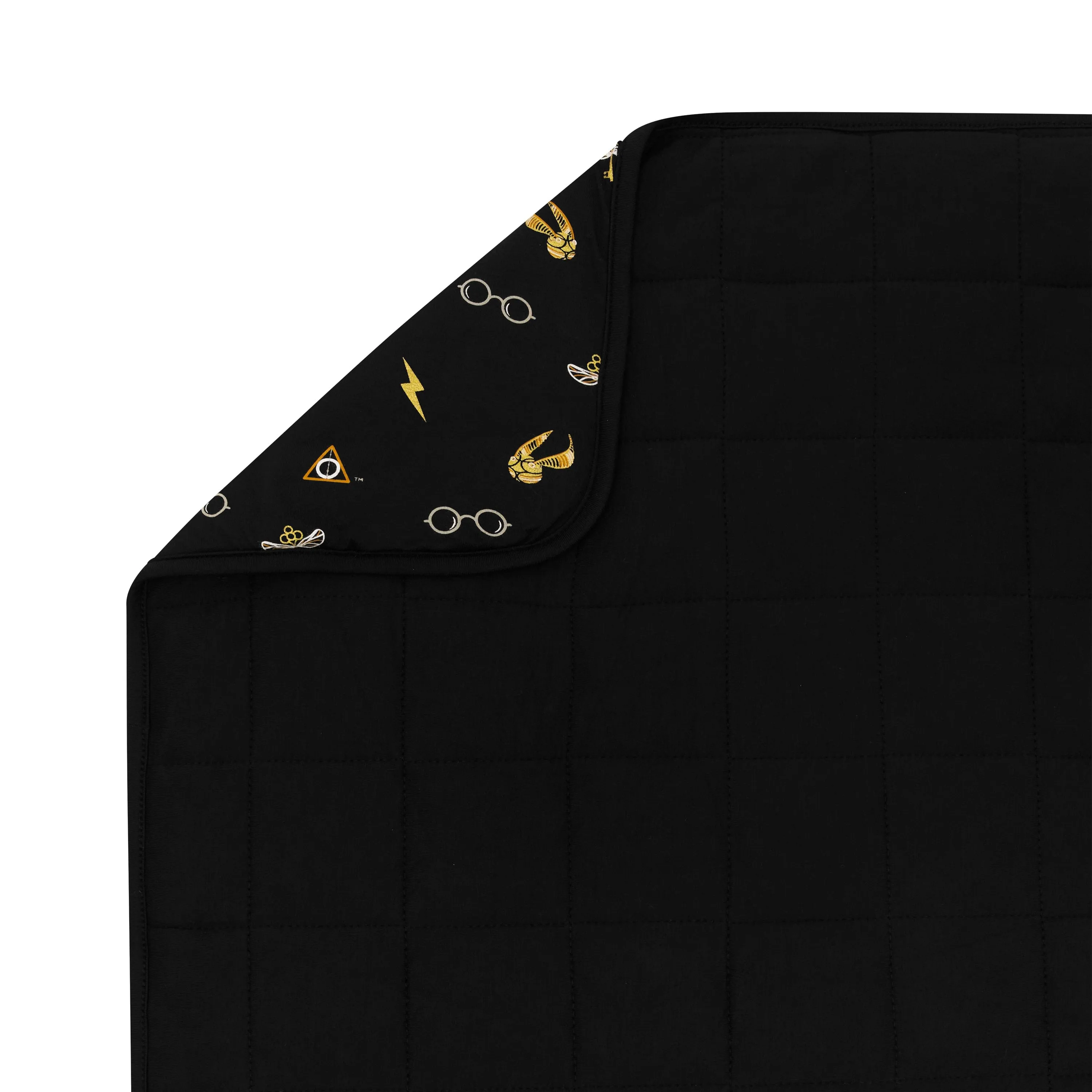 Adult Quilted Blanket in Midnight Icon 2.5