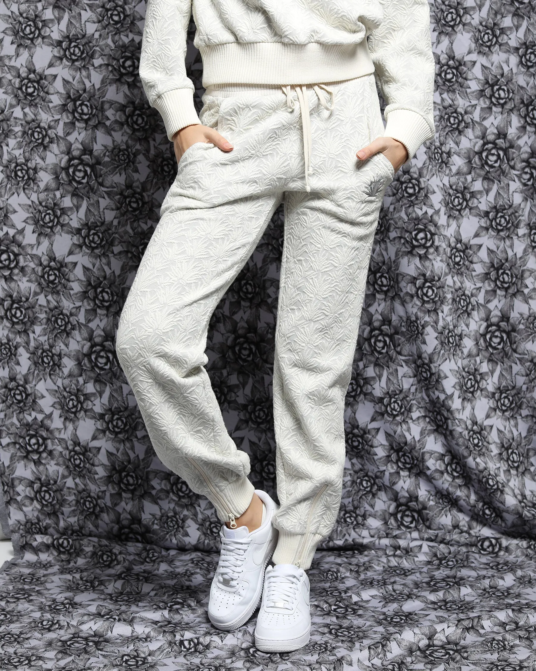 Agave 3D Blister Knit Pants (FINAL SALE)