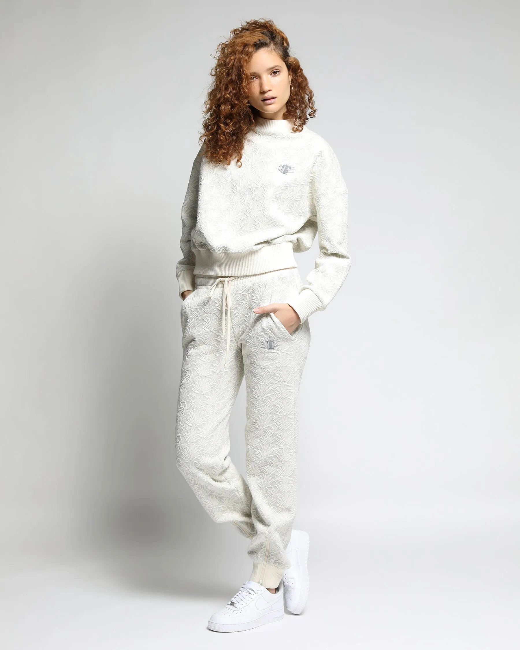 Agave 3D Blister Knit Pants (FINAL SALE)