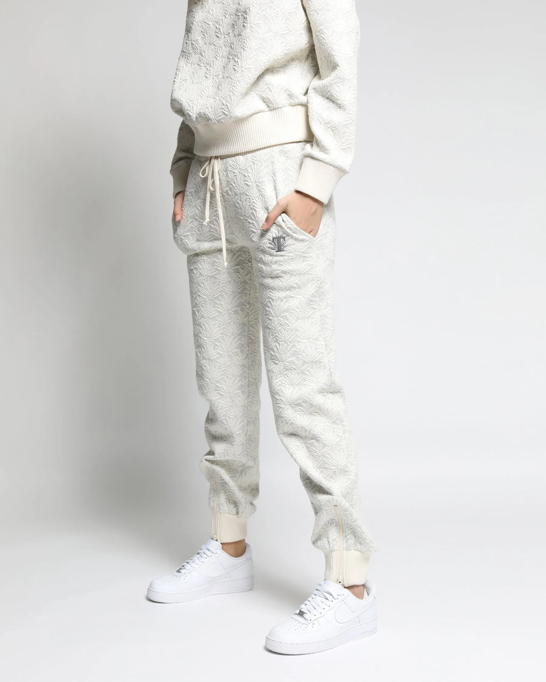 Agave 3D Blister Knit Pants (FINAL SALE)