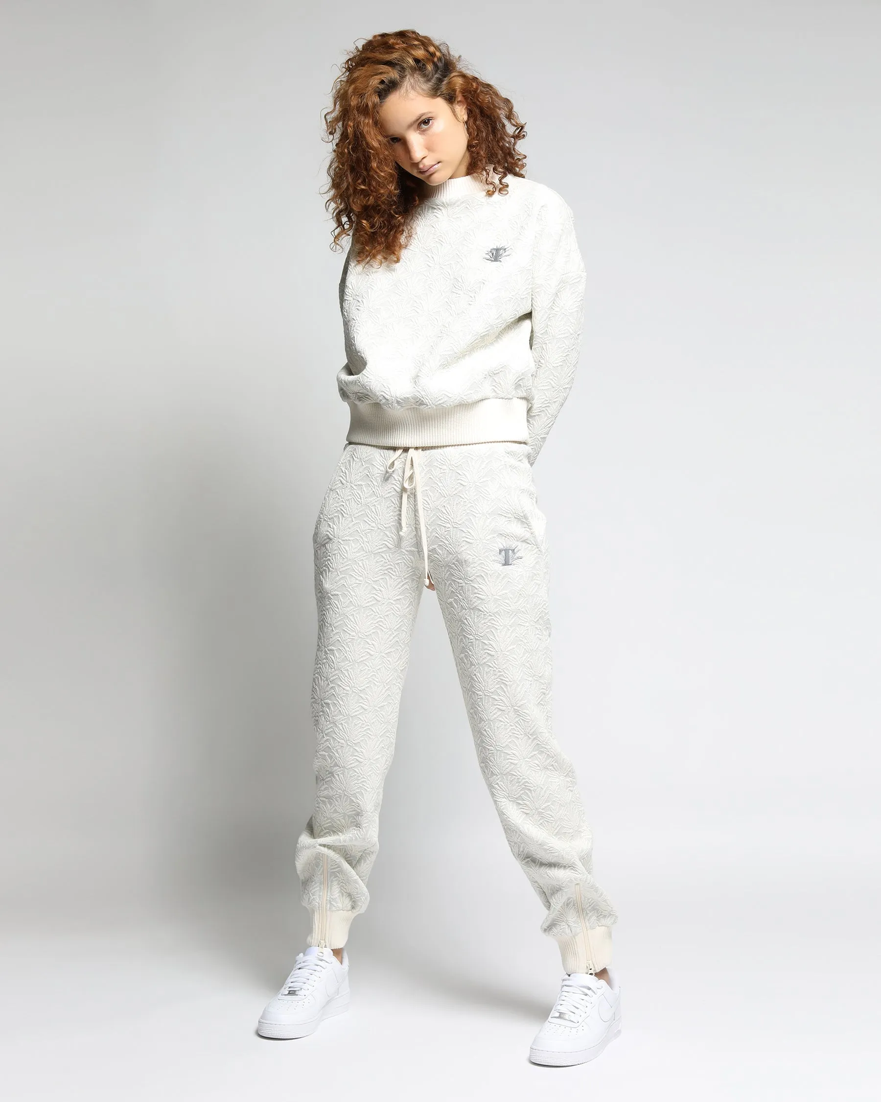 Agave 3D Blister Knit Pants (FINAL SALE)