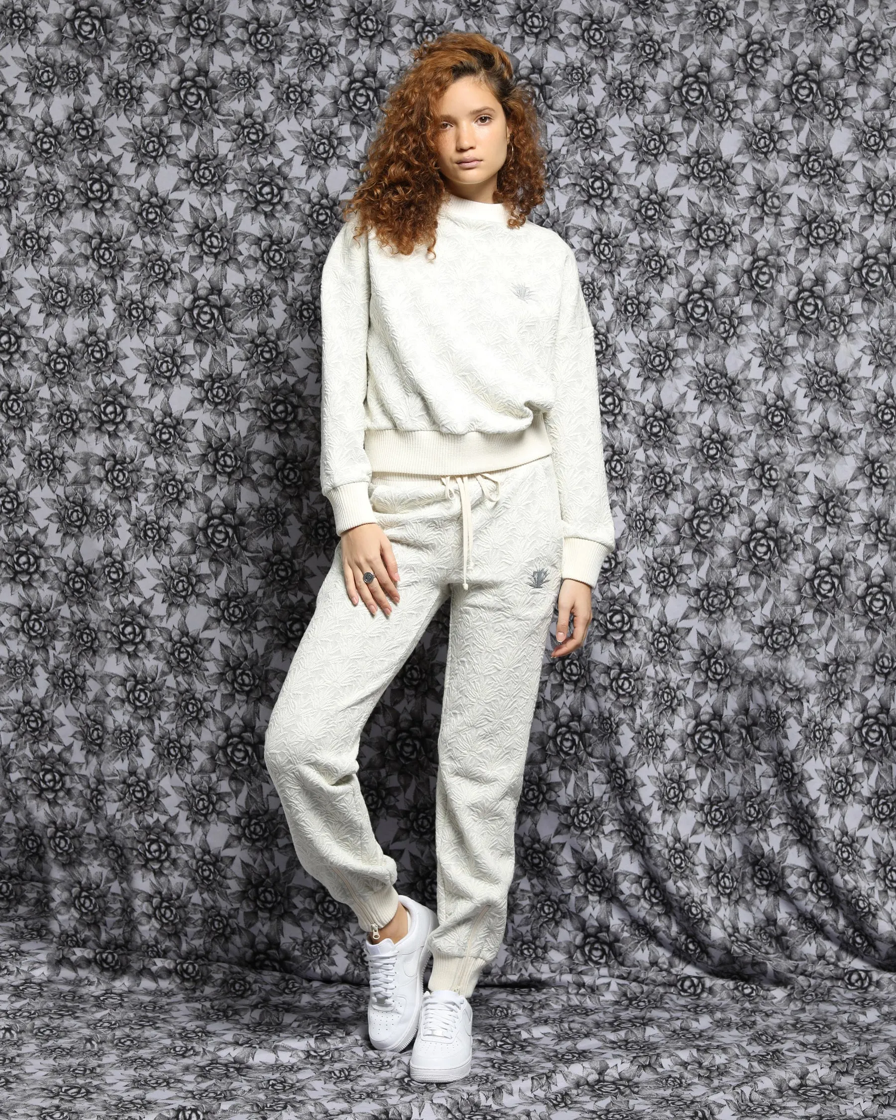 Agave 3D Blister Knit Pants (FINAL SALE)