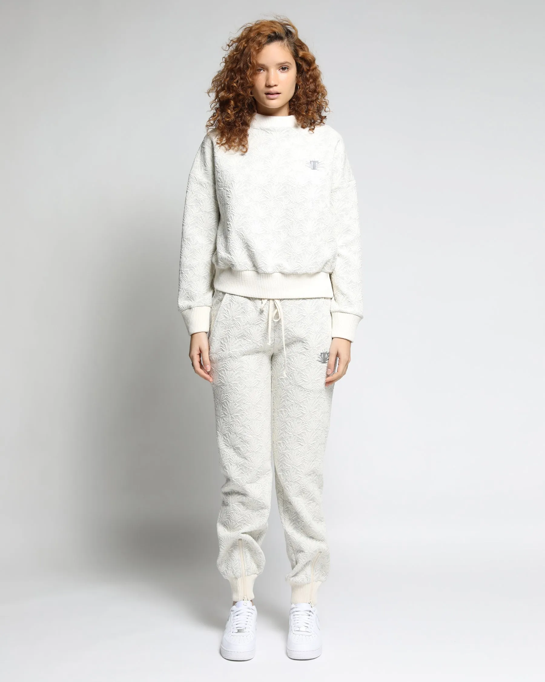 Agave 3D Blister Knit Pants (FINAL SALE)