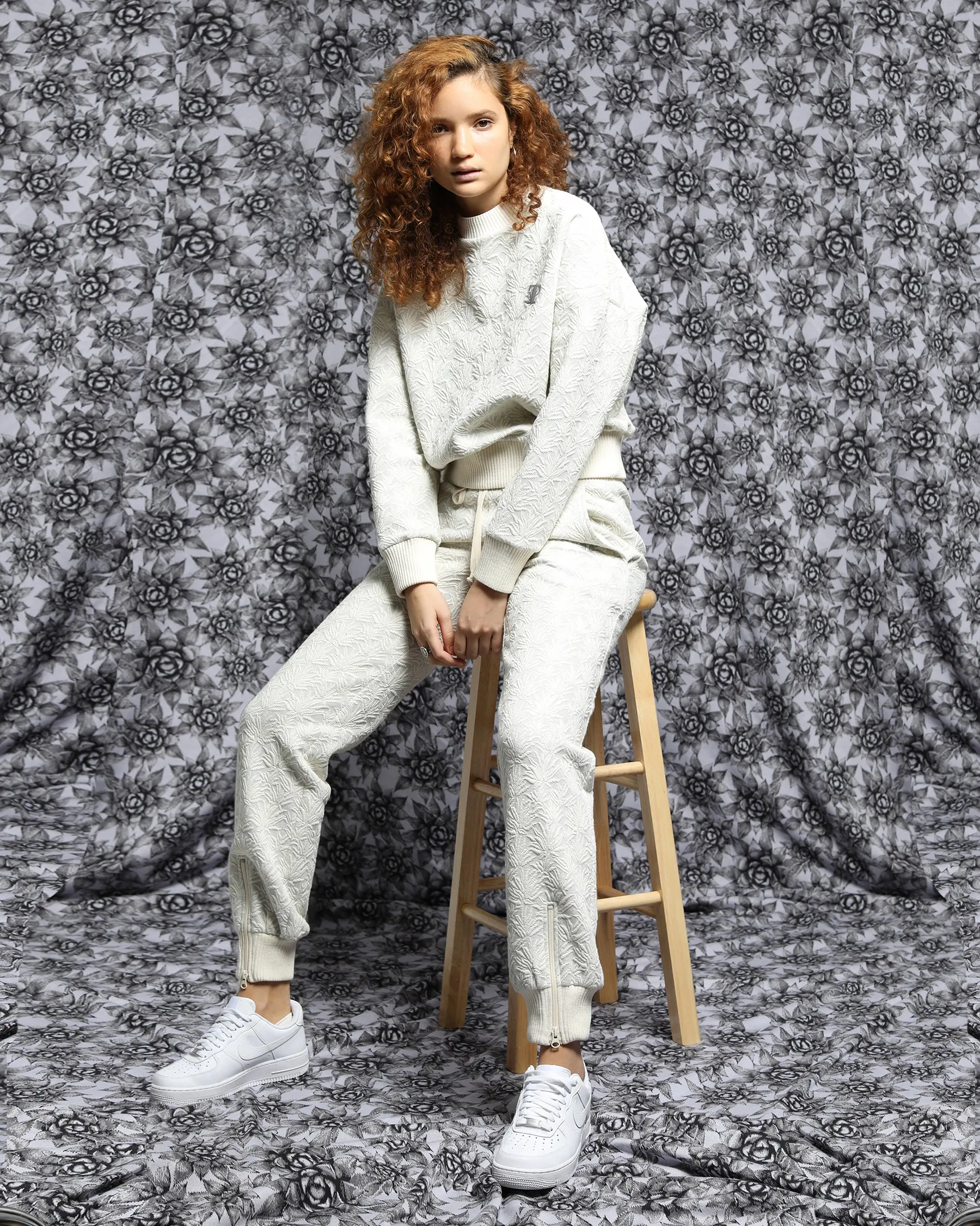 Agave 3D Blister Knit Pants (FINAL SALE)