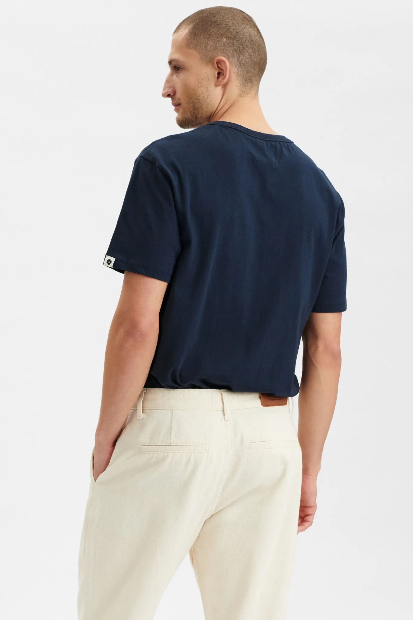 AKJULIUS DENIM CHINO - Tofu