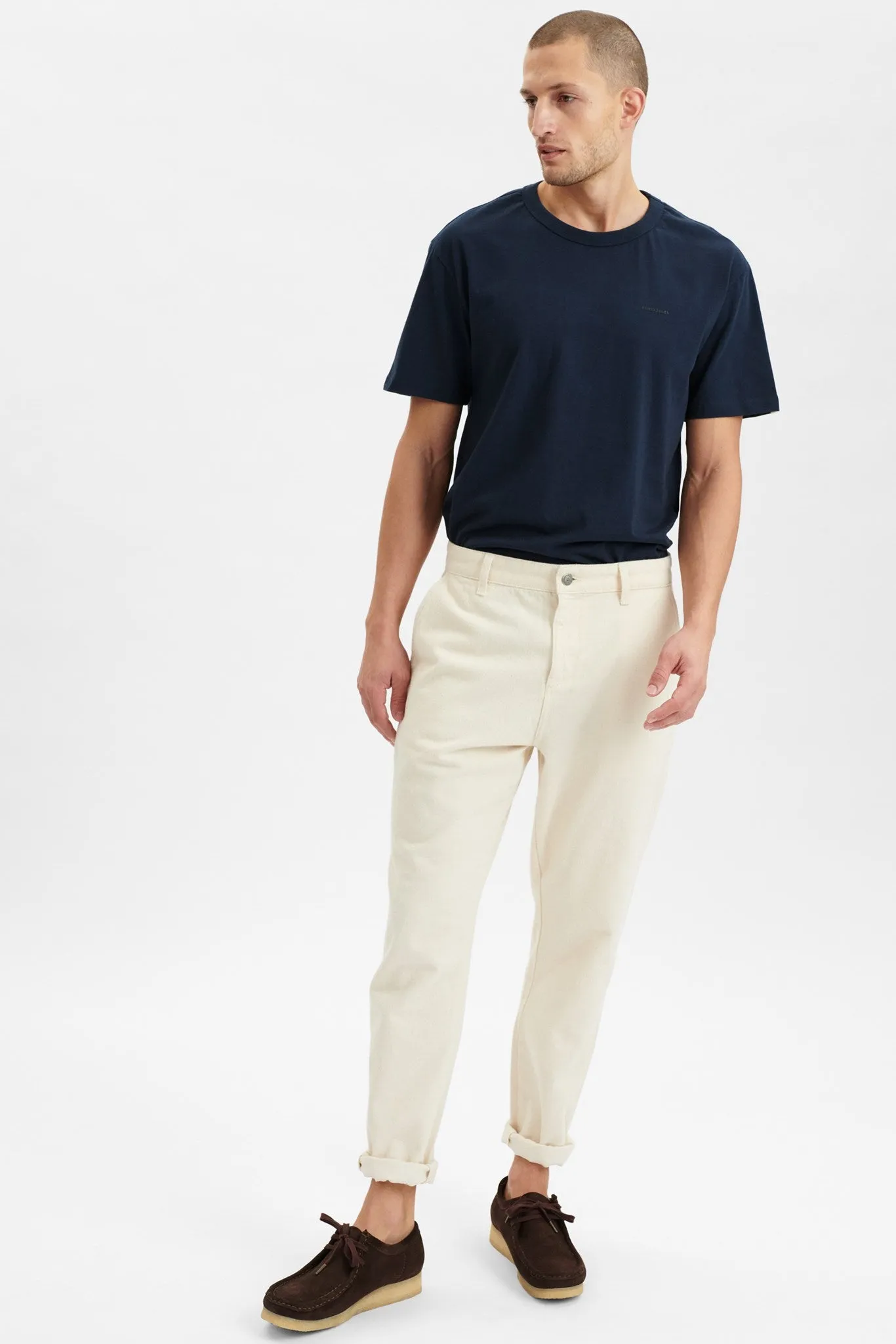 AKJULIUS DENIM CHINO - Tofu