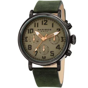 Akribos Xxiv Quartz Men's Watch AK1028GN