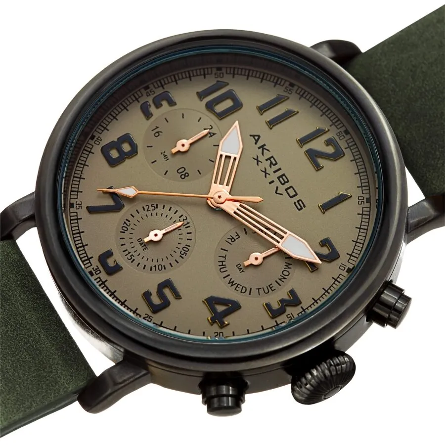 Akribos Xxiv Quartz Men's Watch AK1028GN