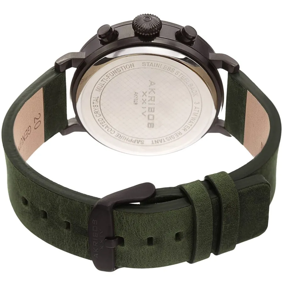 Akribos Xxiv Quartz Men's Watch AK1028GN