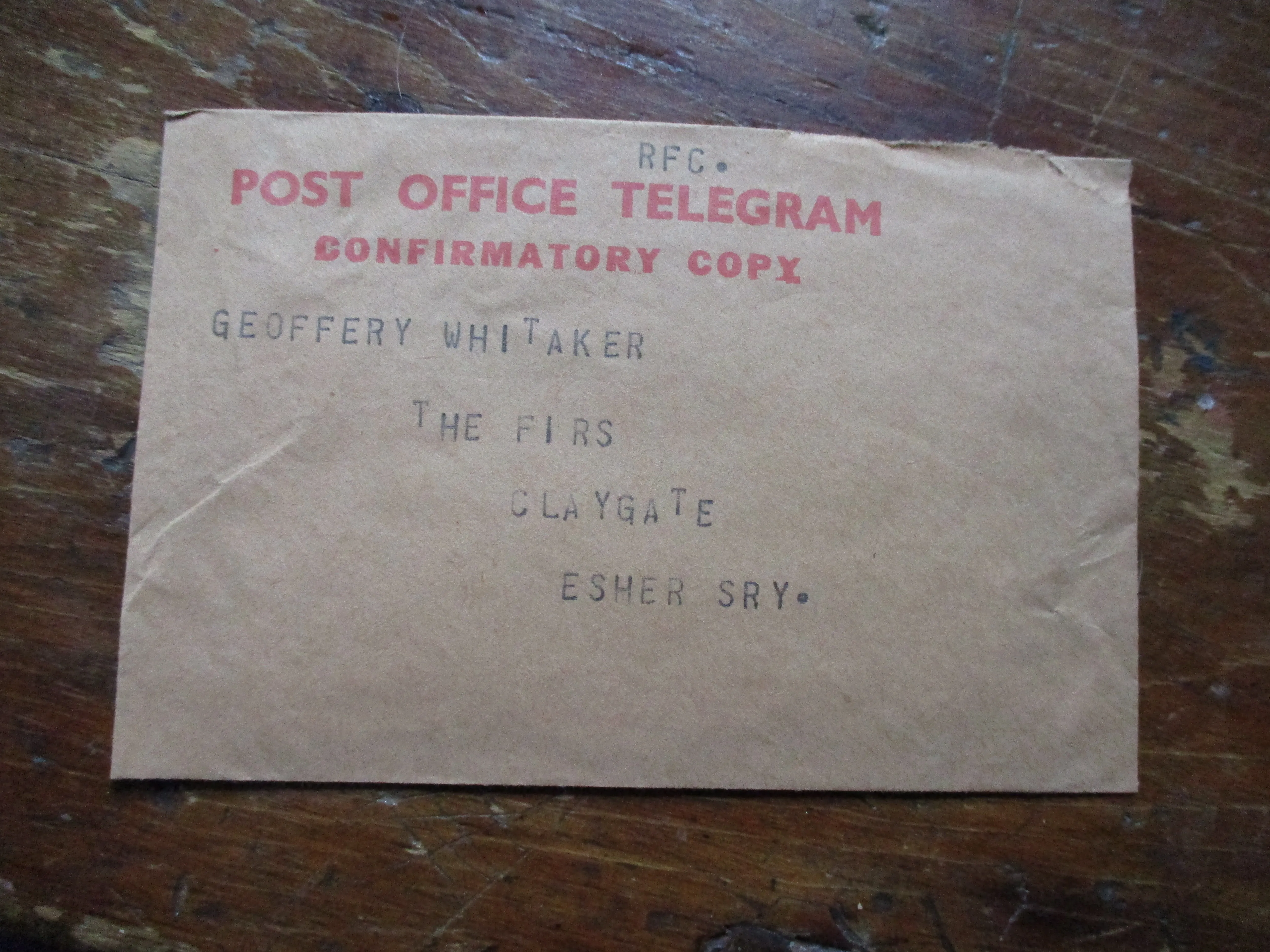 ALAN STRICKLAND MILITARY CORRESPONDENCE Service Great War WW1 Military