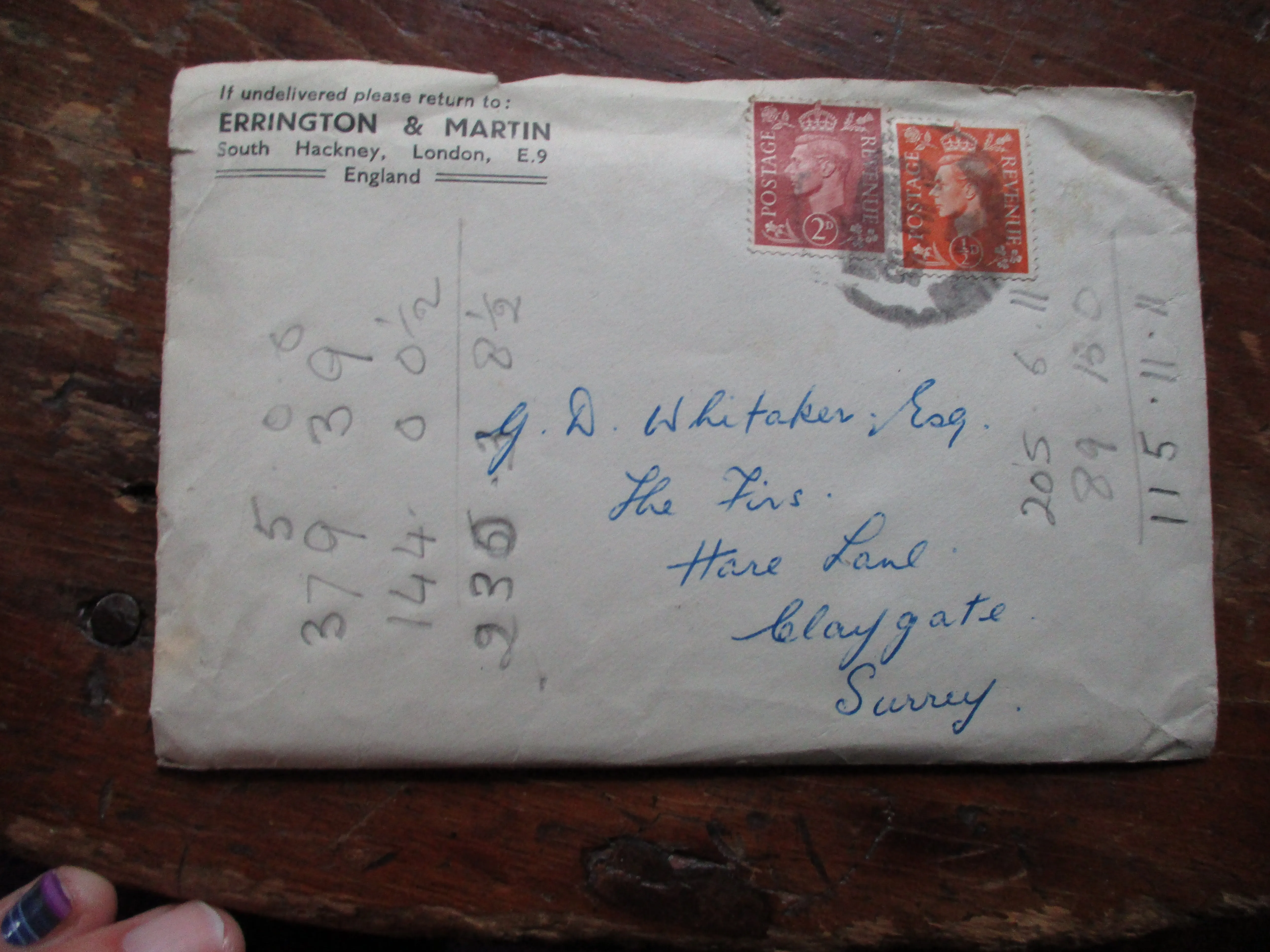 ALAN STRICKLAND MILITARY CORRESPONDENCE Service Great War WW1 Military