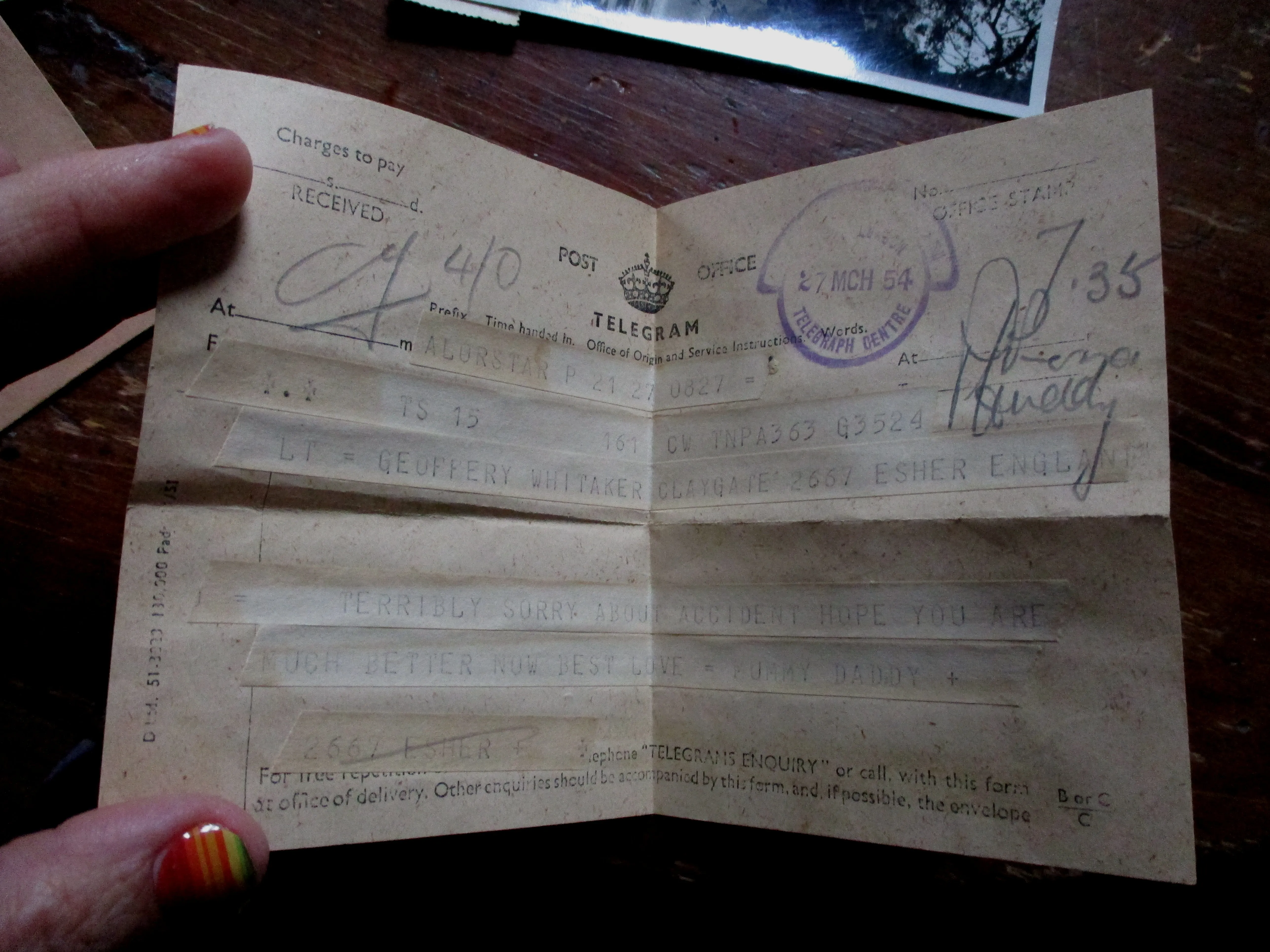 ALAN STRICKLAND MILITARY CORRESPONDENCE Service Great War WW1 Military