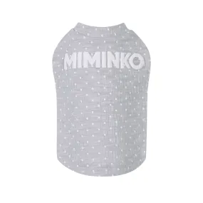 All Dotted Up Tank - Grey