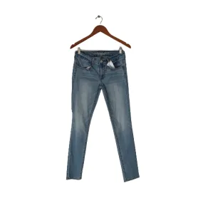 American Eagle Blue Skinny Jeggings