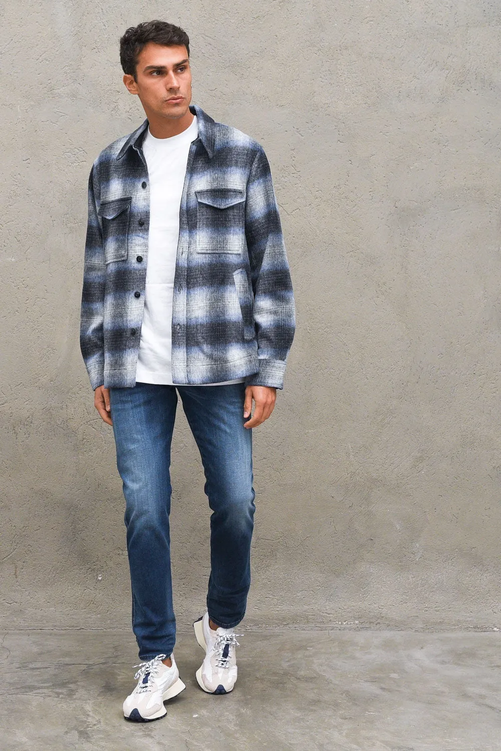 Anbass Pantalone Uomo - Denim