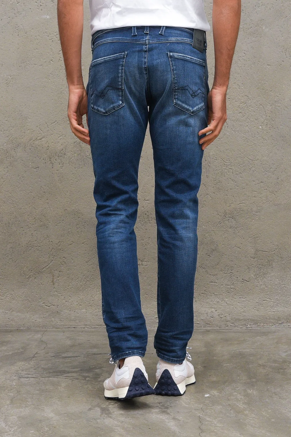 Anbass Pantalone Uomo - Denim