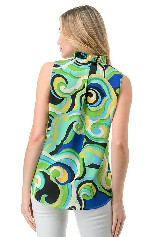Andrea's Ruffle Detail Top