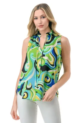 Andrea's Ruffle Detail Top