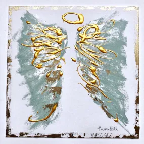 Angel Abstract XII