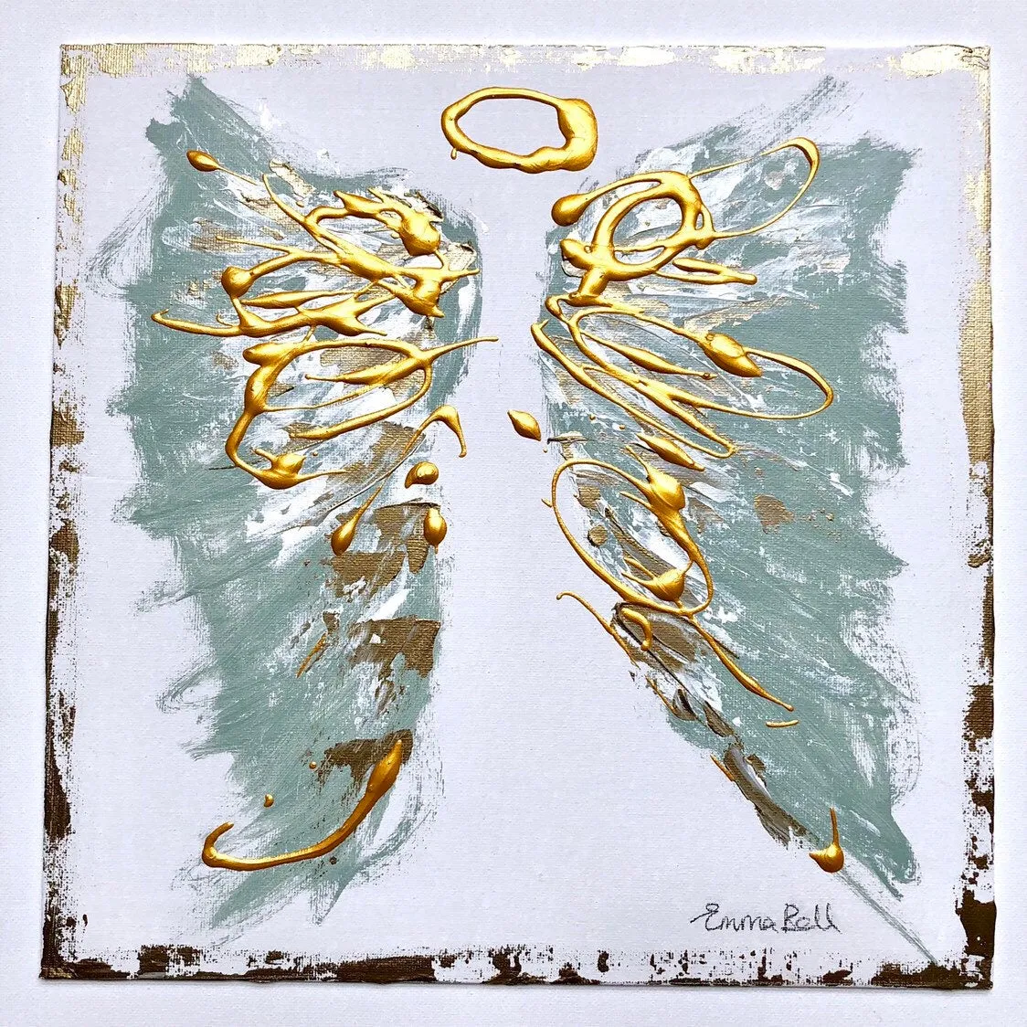 Angel Abstract XII