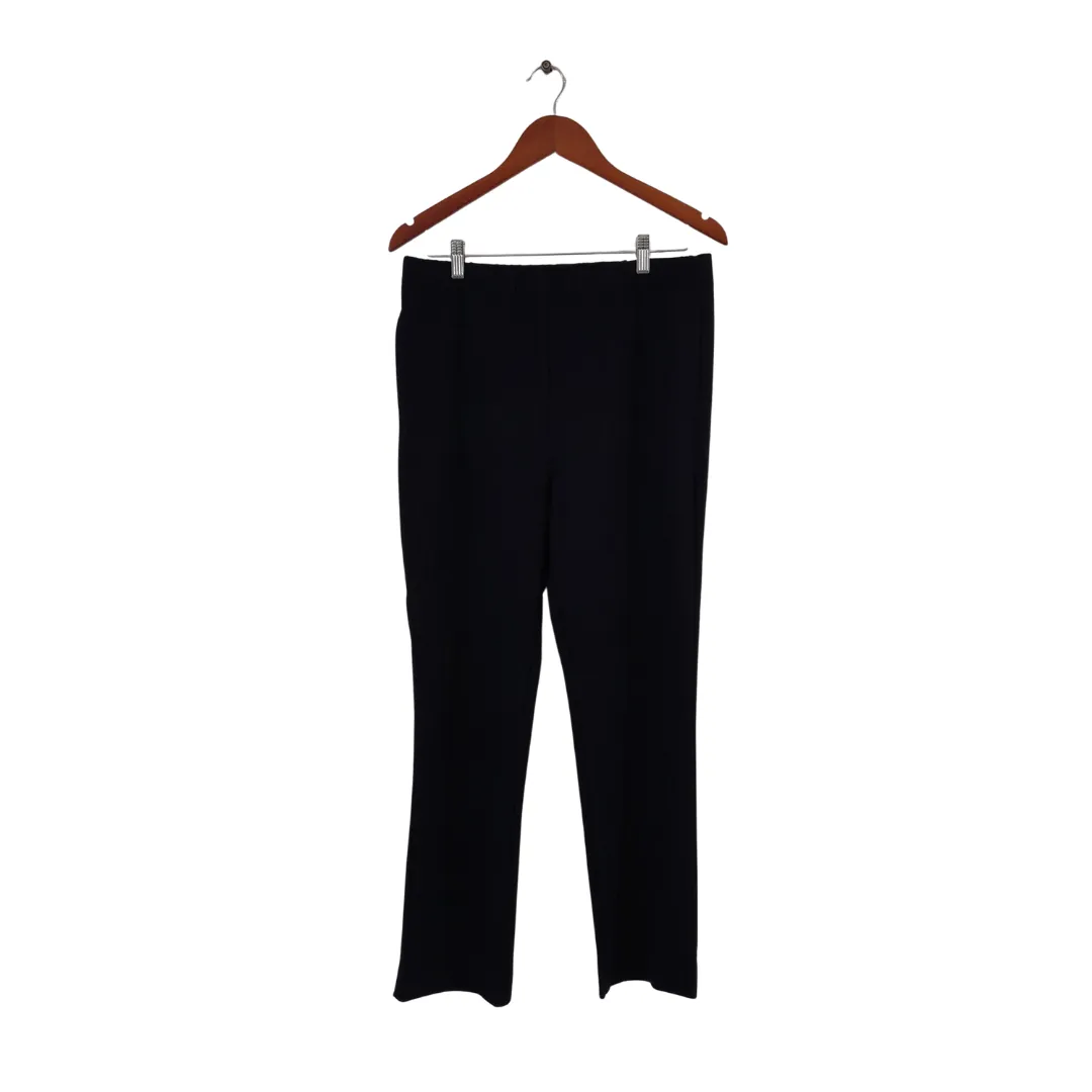 Ann Taylor Black 'The Easy Ankle' Pants | Brand New |