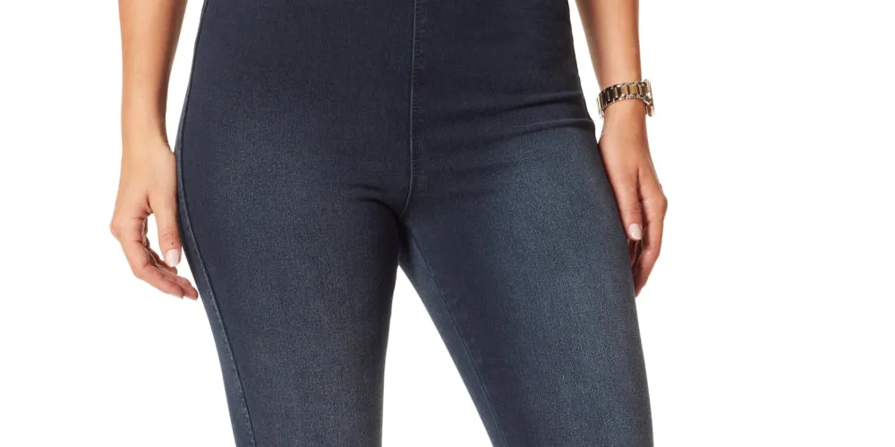 Anne Klein Women's Compression Jeggings Blue