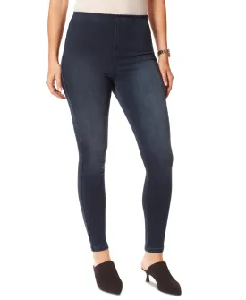 Anne Klein Women's Compression Jeggings Blue