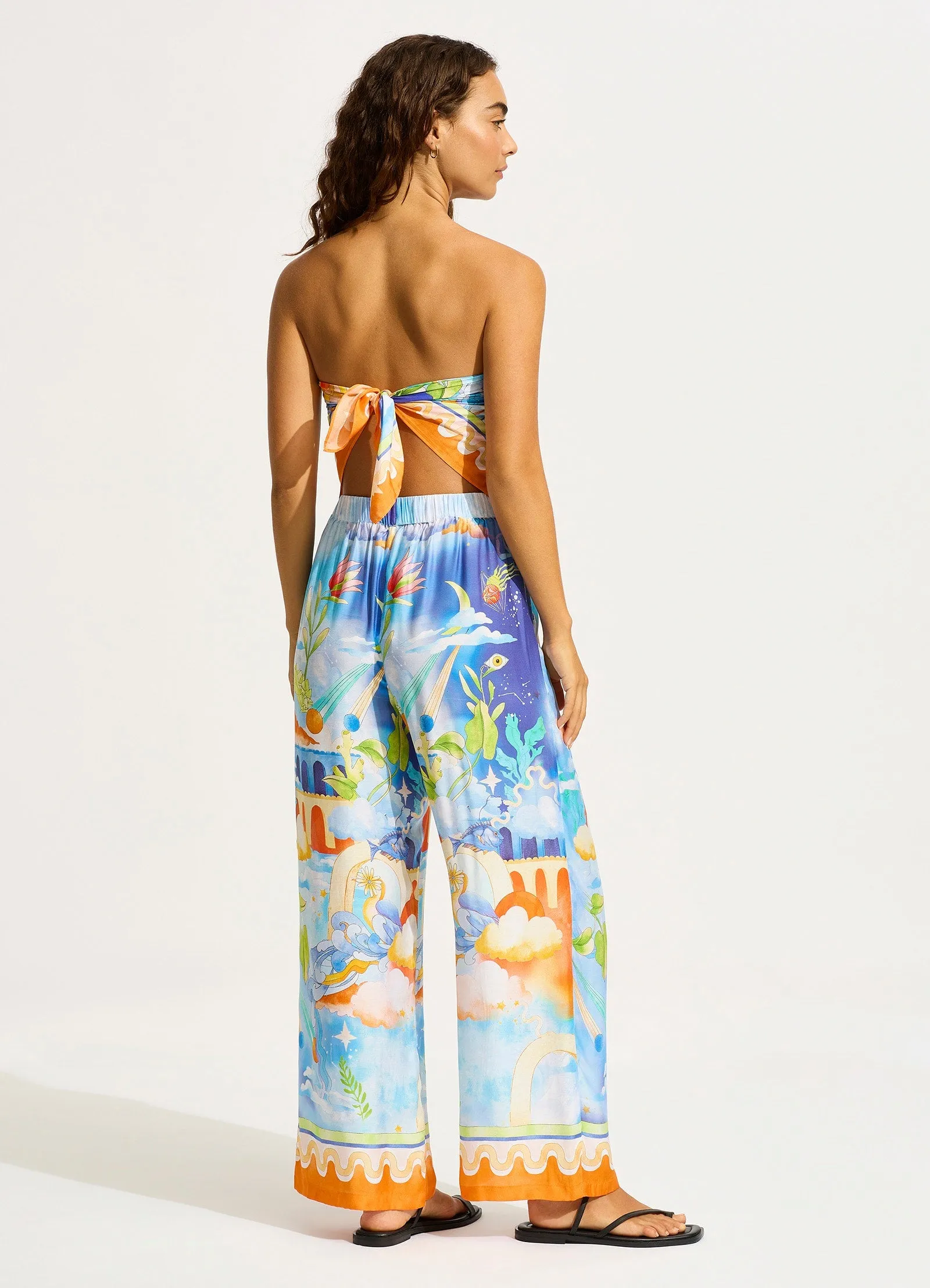 Aquarius Pant - Turquoise
