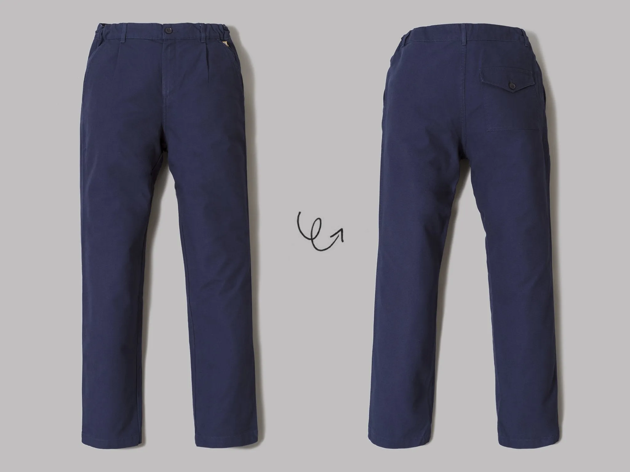 Armor-Lux Pantalon Gabare Héritage (Navire)