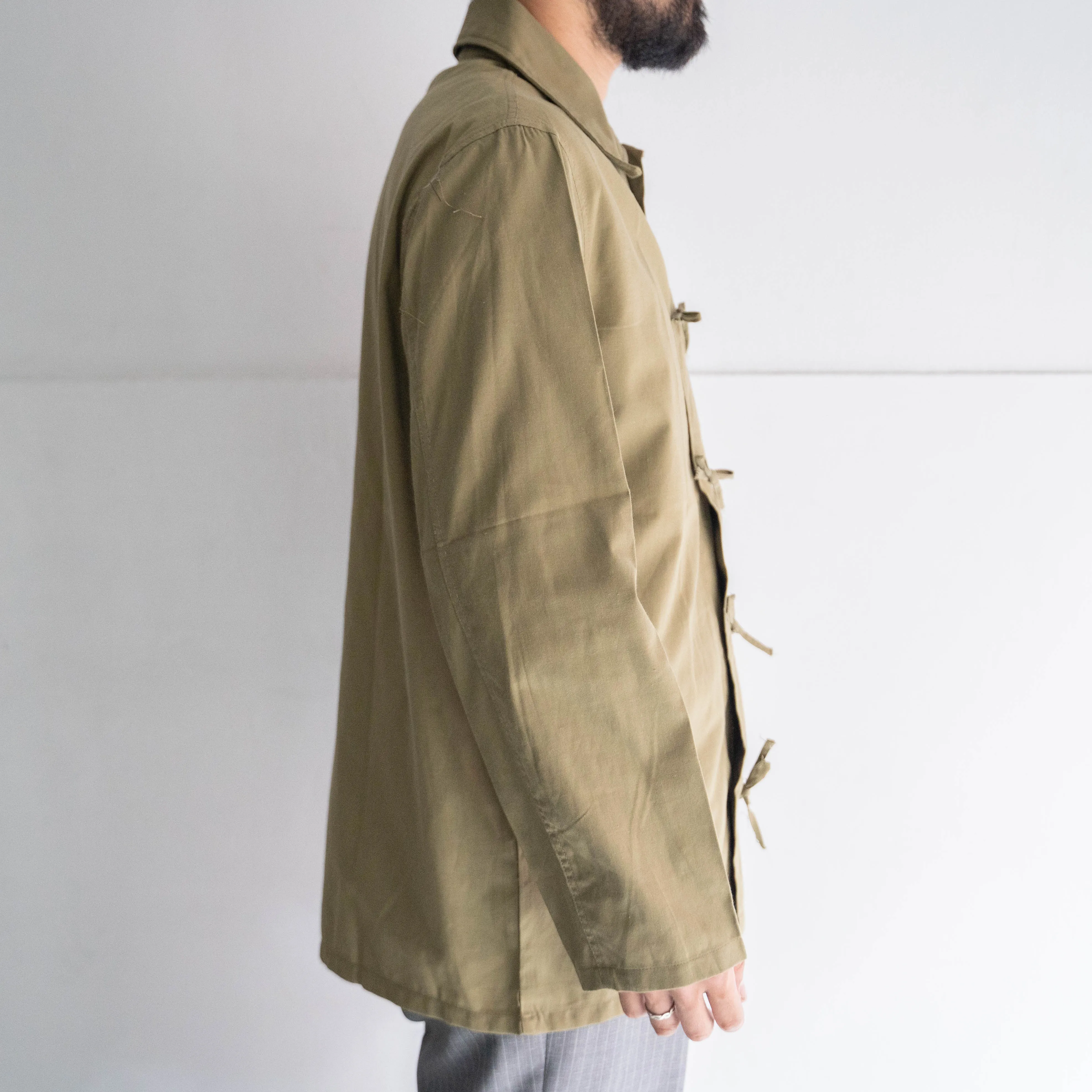 around 1990s Rumania military sleeping shirt 'dead stock'