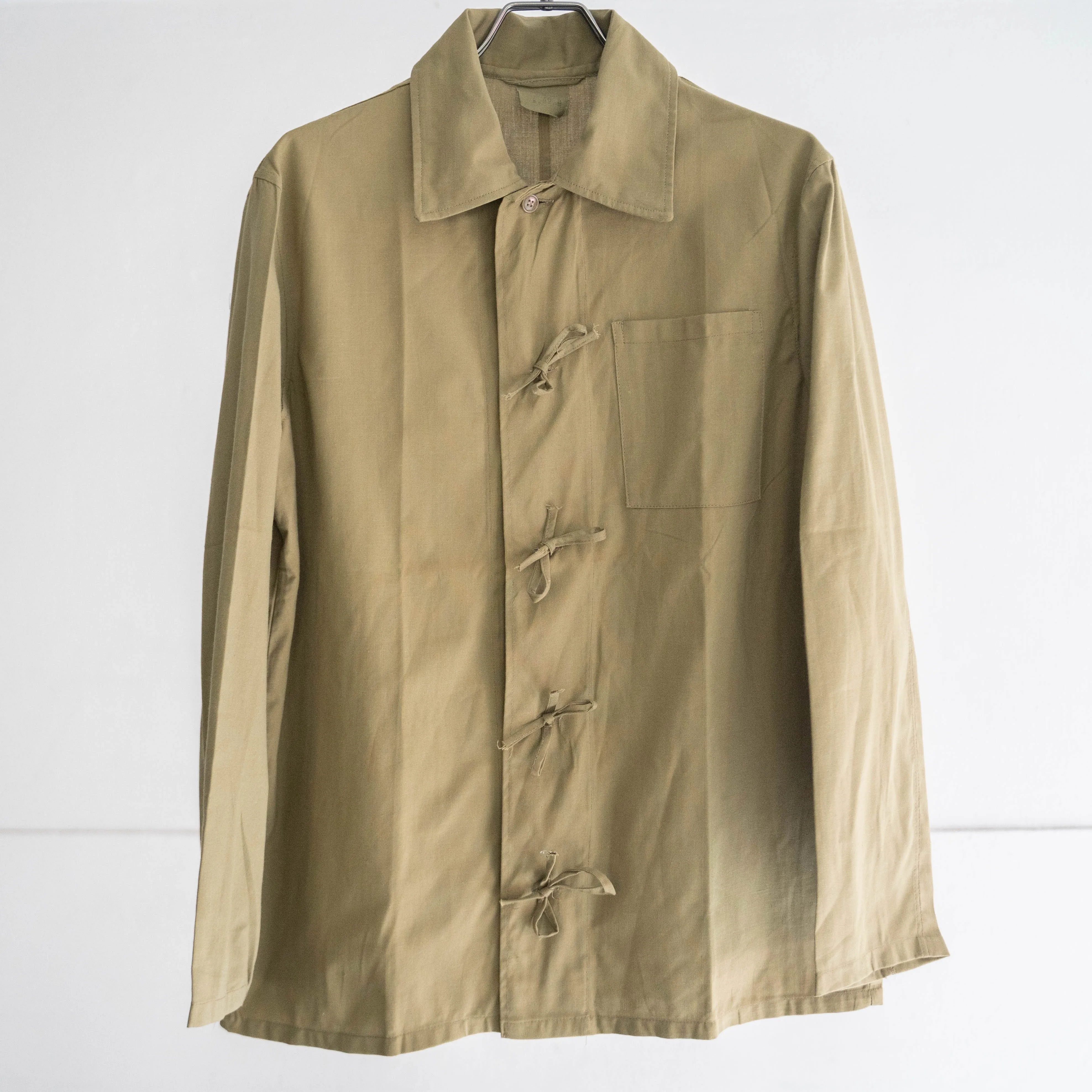 around 1990s Rumania military sleeping shirt 'dead stock'