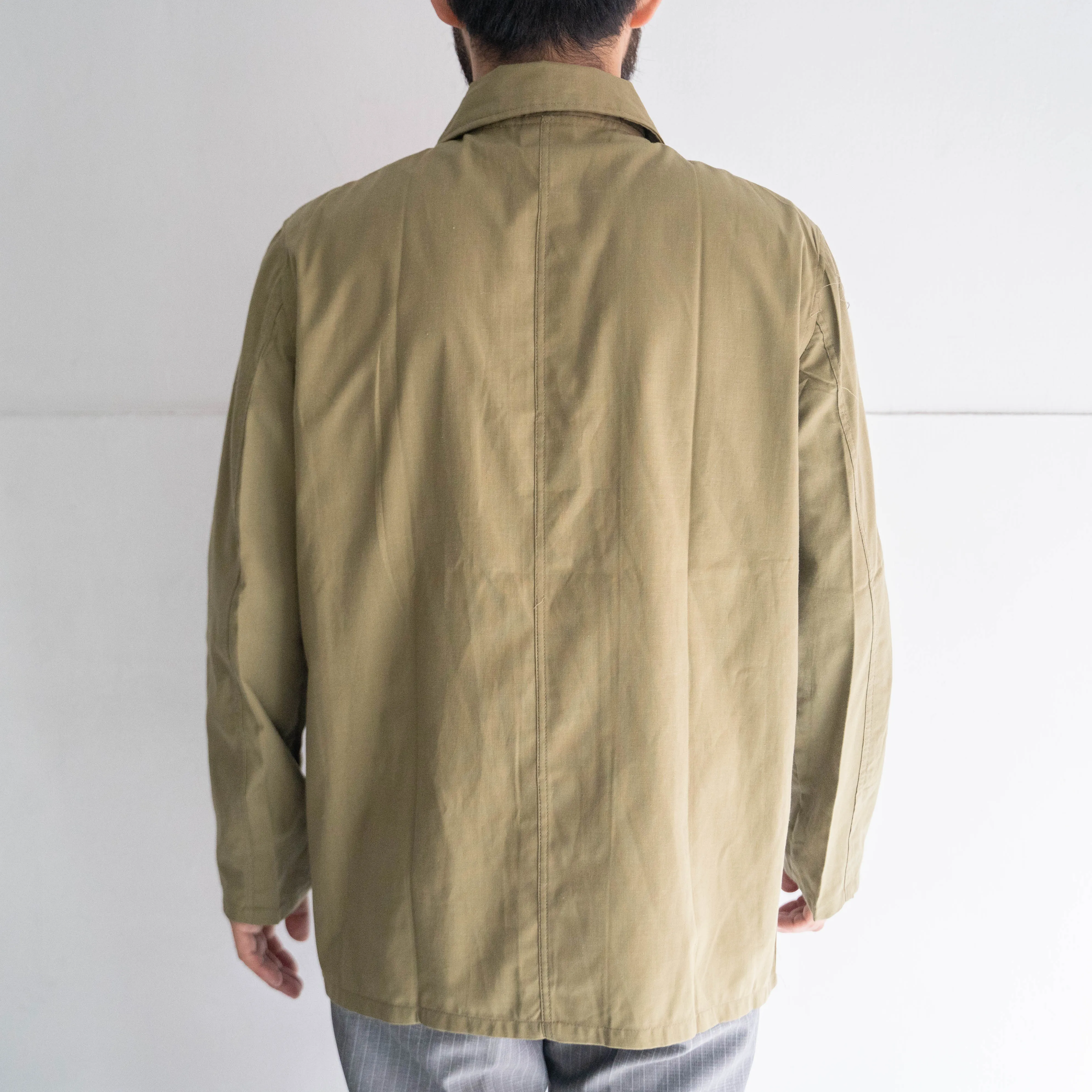 around 1990s Rumania military sleeping shirt 'dead stock'