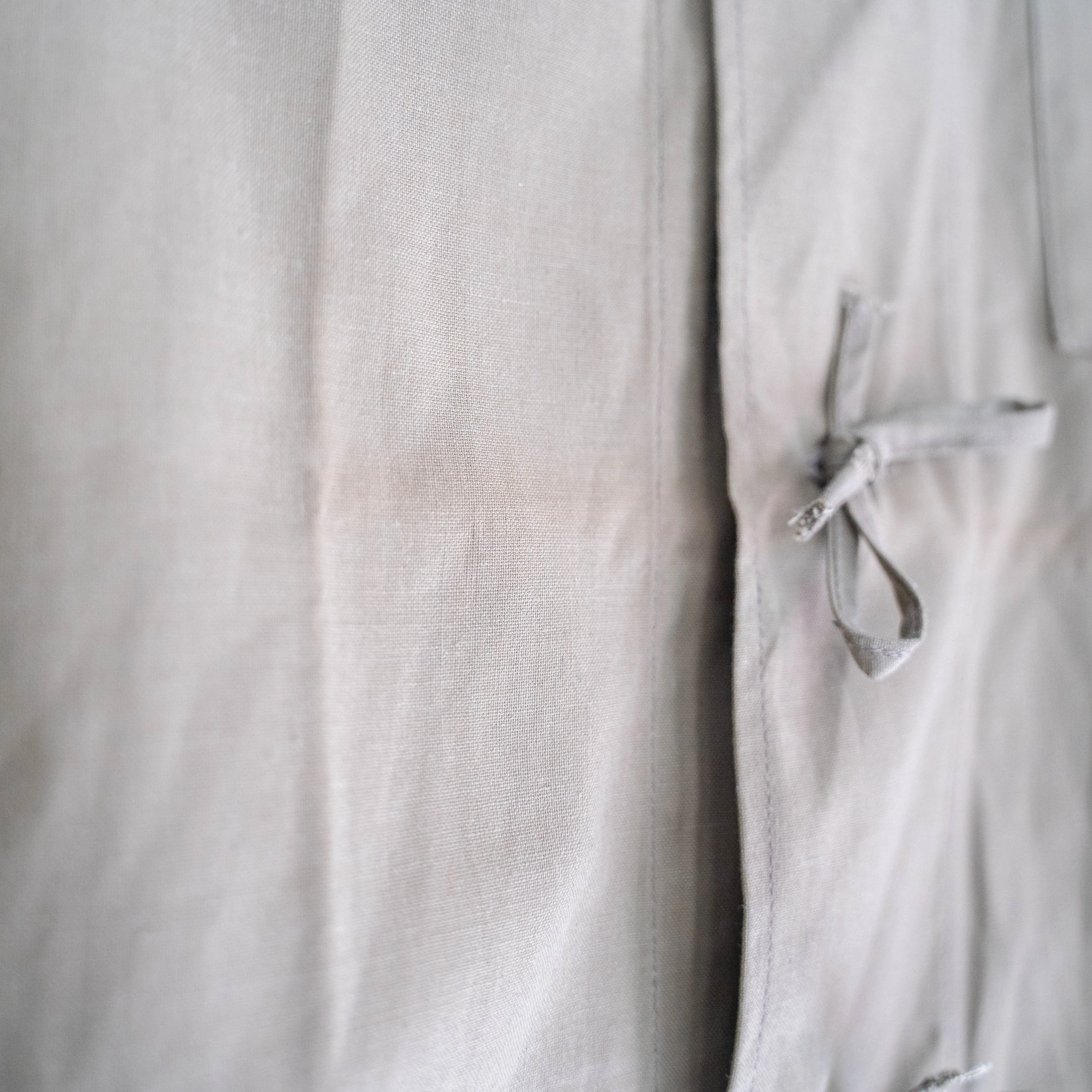 around 1990s Rumania military sleeping shirt 'dead stock'