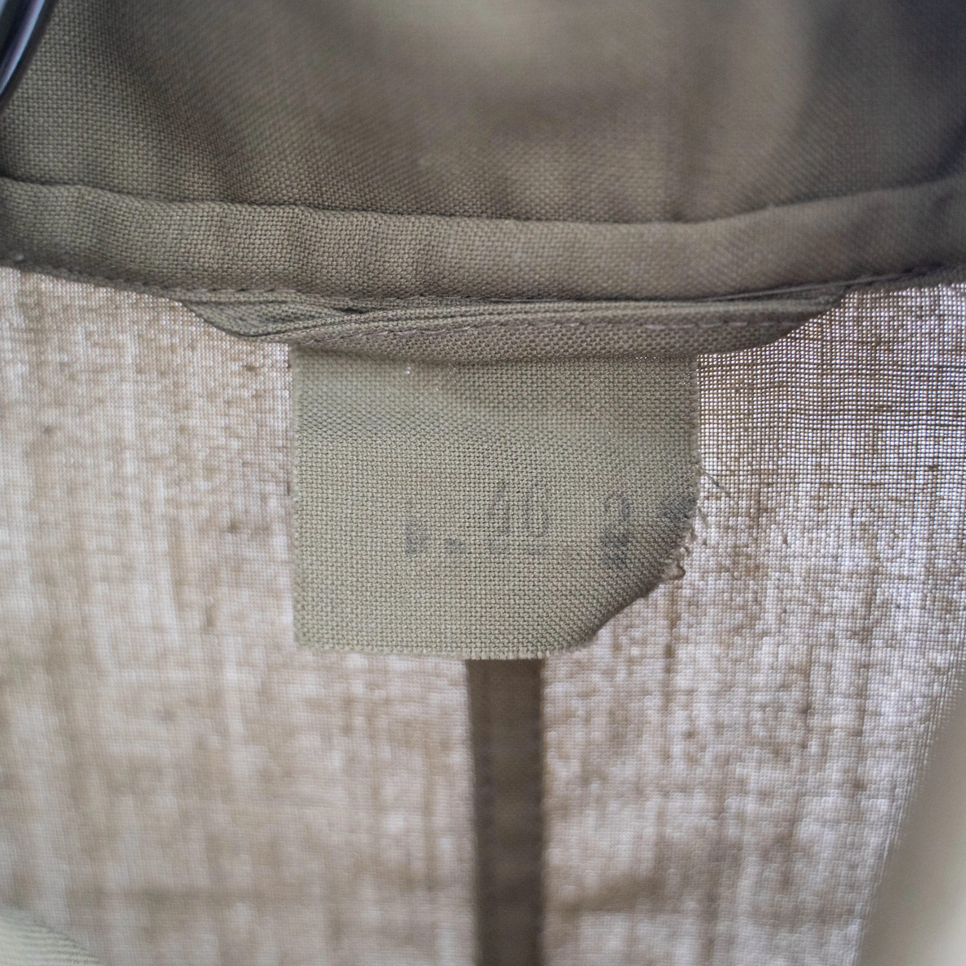 around 1990s Rumania military sleeping shirt 'dead stock'