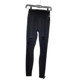 Athletic Leggings By Alo In Black, Size: S