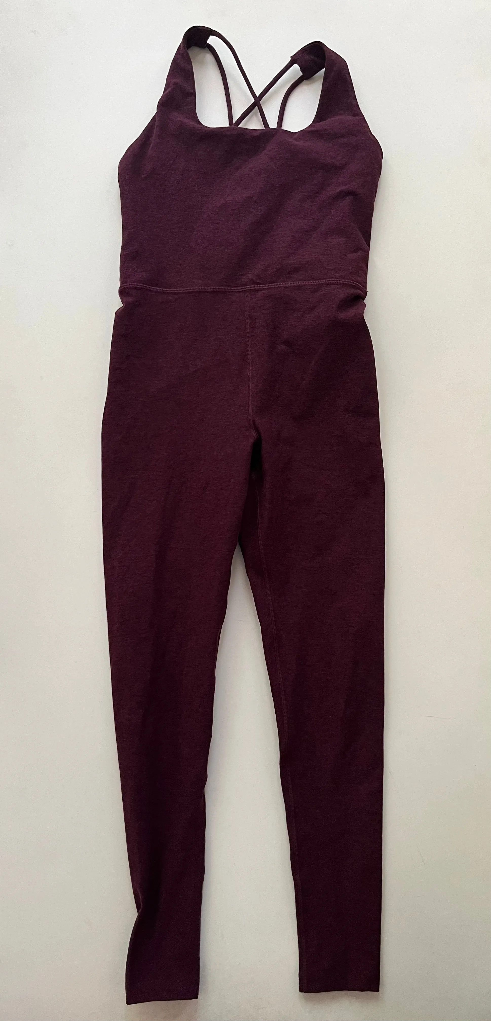 Athletic Leggings By Calia In Burgundy, Size: Xs