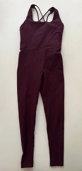 Athletic Leggings By Calia In Burgundy, Size: Xs