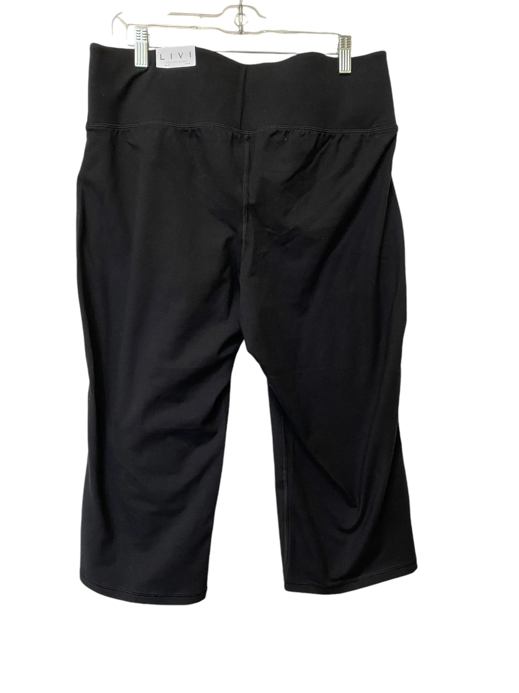 Athletic Leggings By Lane Bryant In Black, Size: 2x