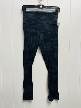 Athletic Leggings By Lululemon In Black, Size: 6