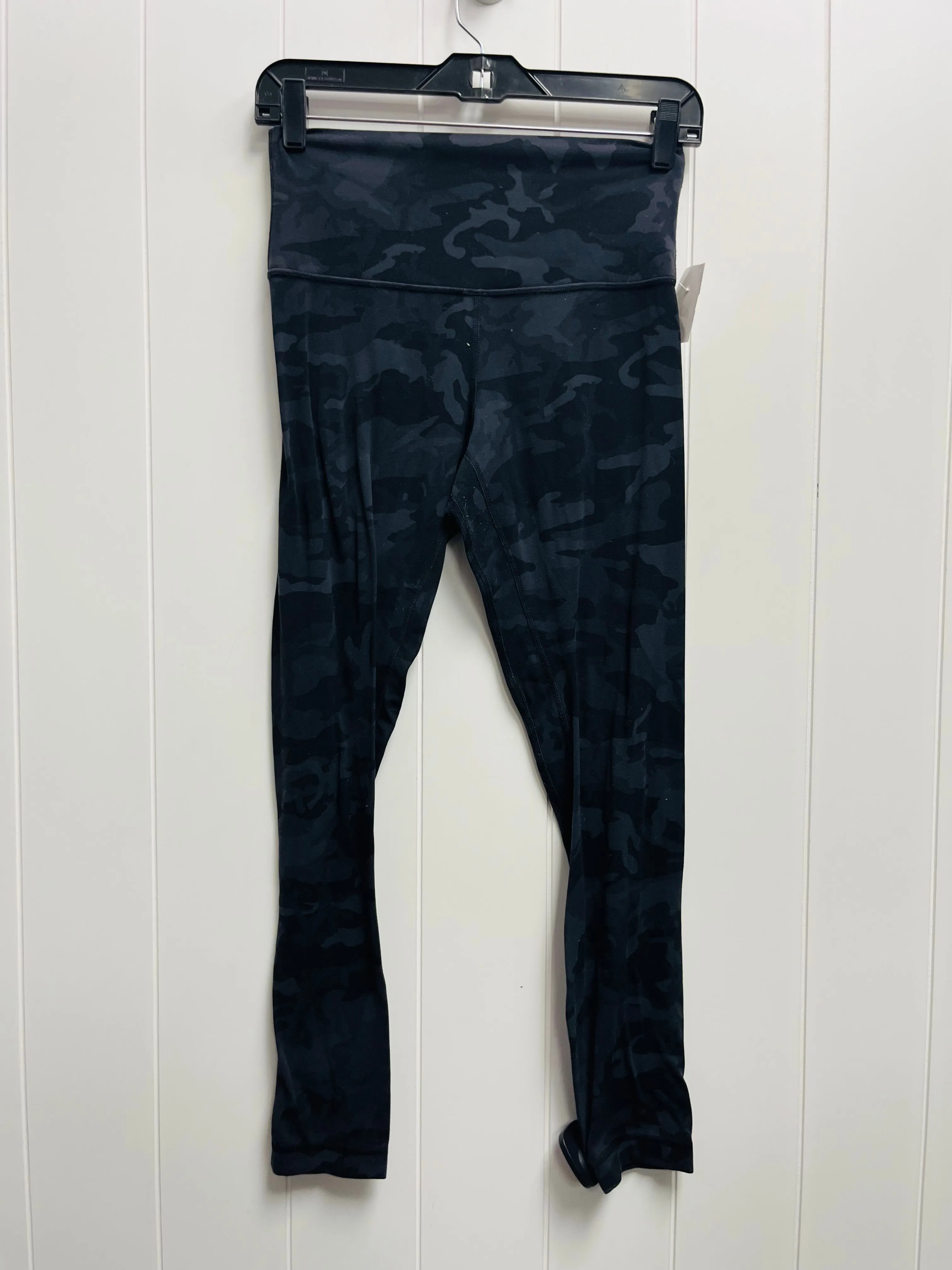 Athletic Leggings By Lululemon In Black, Size: 6