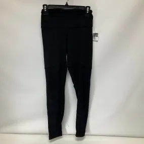 Athletic Leggings By Lululemon In Black, Size: 8