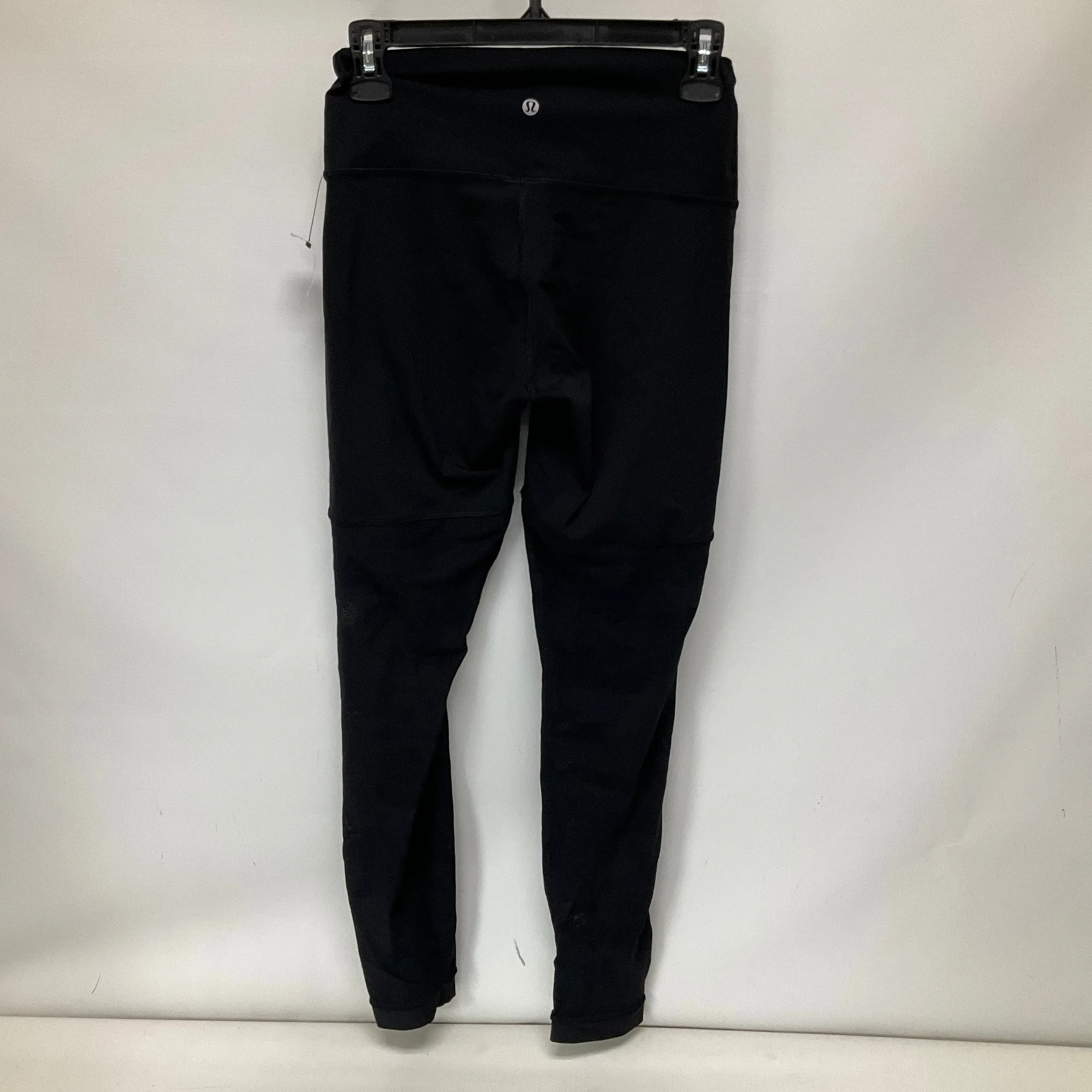Athletic Leggings By Lululemon In Black, Size: 8