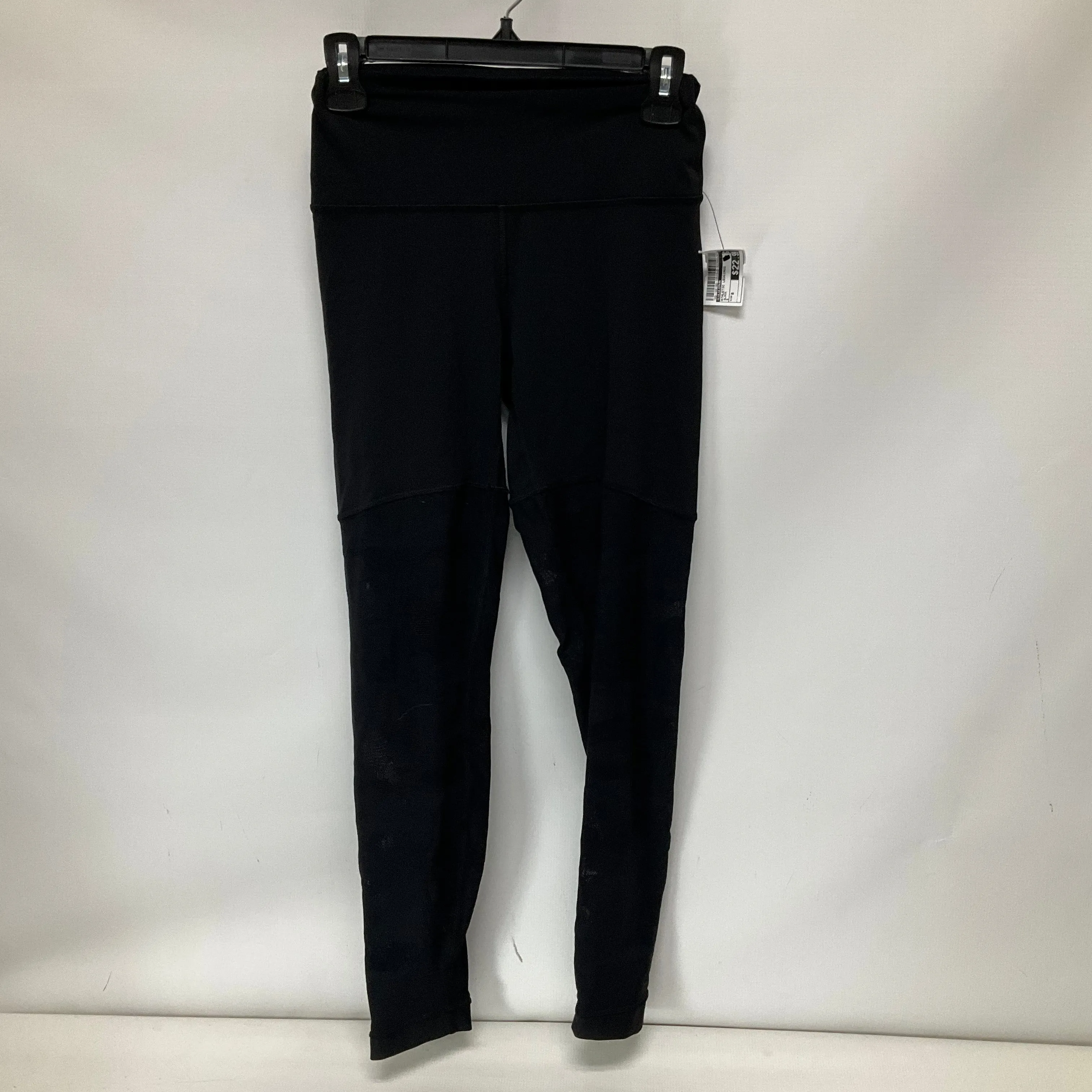 Athletic Leggings By Lululemon In Black, Size: 8