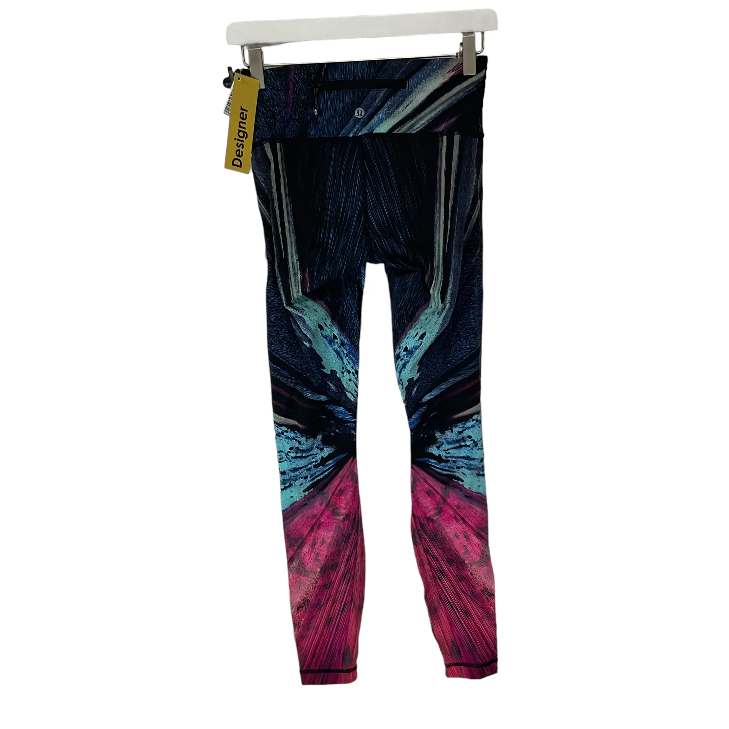 Athletic Leggings By Lululemon In Blue, Size: 6