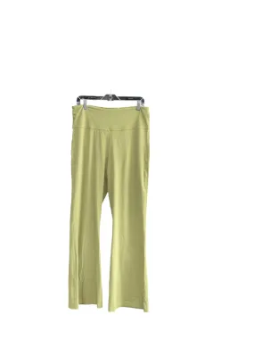 Athletic Leggings By Lululemon In Green, Size: 14